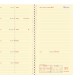 Agenda settimanale Planital 2026 - c/spirale - copertina Soho - 8,8 x 17 cm - nero - Quo Vadis