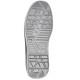 Calzatura di sicurezza Yellow S1P SRC - nylon/pelle scamosciata - grigio/giallo - taglia 43 - U-Power