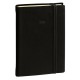 Agenda settimanale Ministro Prestige 2026 - 16 x 24 cm - silk nero - Quo Vadis