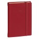 Agenda settimanale Ministro Prestige 2026 - 16 x 24 cm - silk bordeaux - Quo Vadis