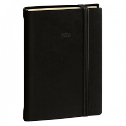 Agenda settimanale Affari Prestige ML 2026 - 10 x 15 cm - silk nero - Quo Vadis