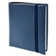Agenda settimanale Time&Life 2026 - 16 x 16 cm - blu metal - Quo Vadis