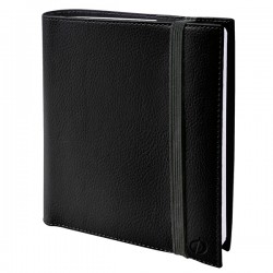 Agenda settimanale Time&Life 2026 - 16 x 16 cm - nero - Quo Vadis