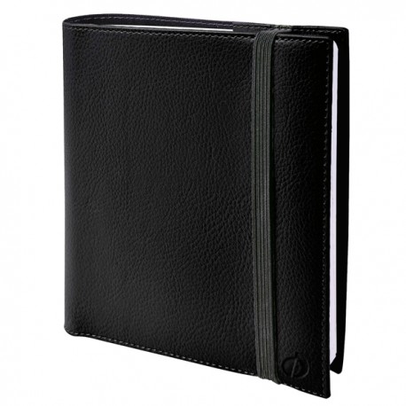Agenda settimanale Time&Life 2026 - 16 x 16 cm - nero - Quo Vadis