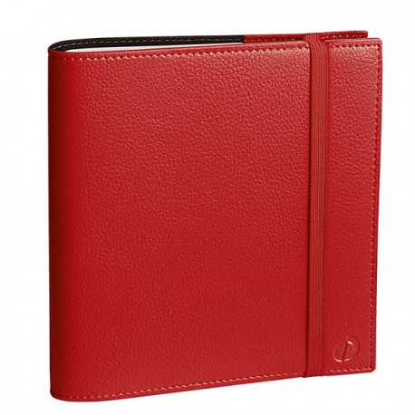 Agenda settimanale Time&Life 2026 - 16 x 16 cm - rosso ciliegia - Quo Vadis