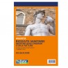 Blocco ricevute sanitarie numerate - 100/2 copie autoricalcanti - 21,5x14,8cm - DU1653C1000 - Data Ufficio