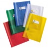 Coprimaxi Emysilk - c/alette - PVC - 180 mic - 21 x 30 cm - goffrato - trasparente - fucsia - Colorosa