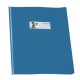 Coprimaxi GreenLine - c/alette - PVC - 220 mic - 21 x 30 cm - lucido coprente - blu - Colorosa