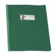 Coprimaxi GreenLine - c/alette - PVC - 220 mic - 21 x 30 cm - lucido coprente - verde - Colorosa