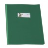 Coprimaxi GreenLine - c/alette - PVC - 220 mic - 21 x 30 cm - lucido coprente - verde - Colorosa