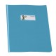 Coprimaxi GreenLine - c/alette - PVC - 220 mic - 21 x 30 cm - lucido coprente - azzurro - Colorosa
