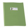 Coprimaxi GreenLine - c/alette - PVC - 220 mic - 21 x 30 cm - lucido coprente - verde chiaro - Colorosa