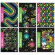 Maxiquaderno Be more Fluo - A4 - 36+2 fogli - 100gr - 1 rigo c/margine - BM