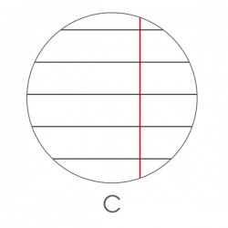 Maxiquaderno Be more Tiny - A4 - 36+2 fogli - 100gr - 1 rigo - BM