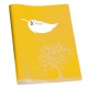 Coprimaxi Green - c/tasche - 21 x 30 cm - carta 120 gr - giallo - Colorosa