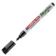 Marcatore permanente 25 Ecoline - punta tonda 1.0 mm - nero - Edding