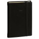 Agenda giornaliera Daily Pocket Prestige Silk 2026 - 8,5 x 13 cm - nero - Quo Vadis