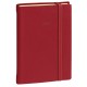 Agenda giornaliera Daily Pocket Prestige Silk 2026 - 8,5 x 13 cm - bordeaux - Quo Vadis
