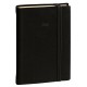 Agenda giornaliera - Daily 21 Prestige 2026 - 13 x 21 cm - copertina Silk - nero - Quo Vadis
