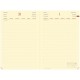 Agenda giornaliera - Daily 21 Prestige 2026 - 13 x 21 cm - copertina Silk - nero - Quo Vadis
