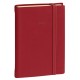 Agenda giornaliera - Daily 21 Prestige 2026 - 13 x 21 cm - copertina Silk - bordeaux - Quo Vadis