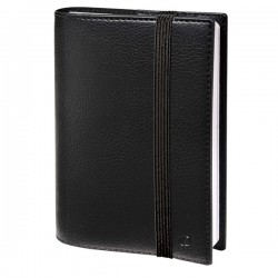 Agenda settimanale Time&Life Pocket 2026 - 10 x 15 cm - nero - Quo Vadis