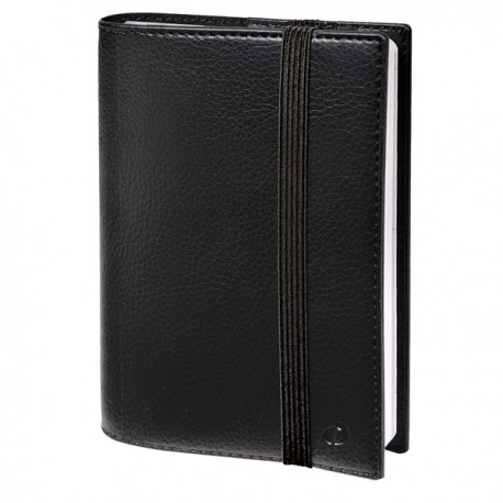 Agenda settimanale Time&Life Pocket 2026 - 10 x 15 cm - nero - Quo Vadis