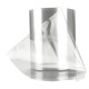 Bobina tubolare - 30 cm x 200 m - 35 micron - PP - trasparente - PNP