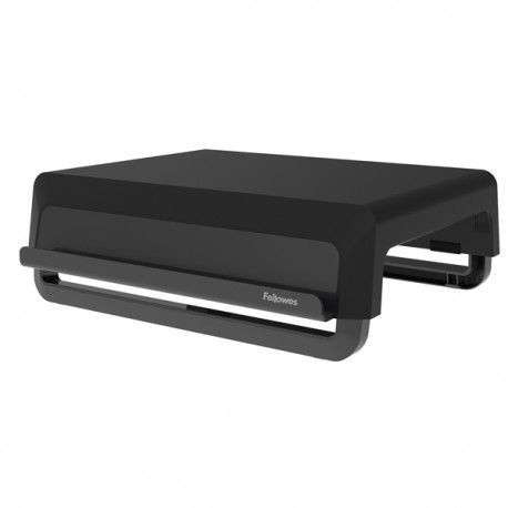 Supporto monitor Breyta - pieghevole - 8,2 x 35,4 x 30,4 cm - nero - Fellowes