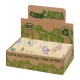 Carta regalo riciclata Fiori di campo - 100 fogli - 70x100cm - fantasie assortite - Rex Sadoch