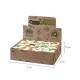 Carta regalo riciclata Graphic - 100 fogli - 70x100cm - fantasie assortite - Rex Sadoch