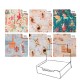 Carta regalo Vintage - 100 fogli - 70x100cm - fantasie assortite - Rex Sadoch