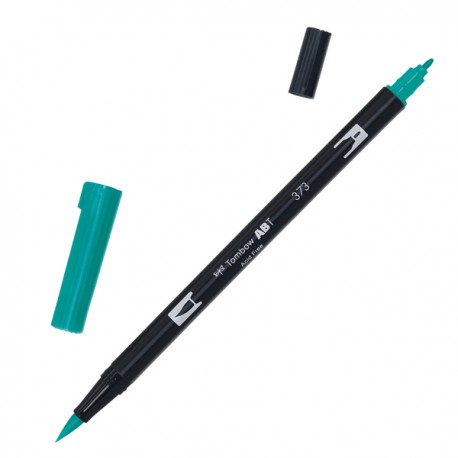Pennarello Dual Brush 373 - sea blue - Tombow