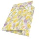 Cartella 3 lembi con elastico Nature Flowers - A4 - dorso 1,5cm - fantasie assortite - Pigna