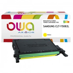 Armor - Toner Compatibile per Samsung- Giallo - CLT-Y5082L/ELS - 4.000 pag
