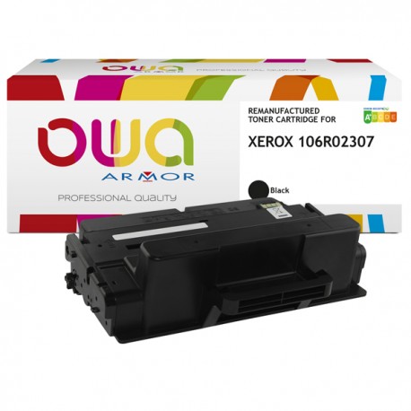 Armor - Toner Compatibile per Xerox 106R02307 - Nero - 11.000 pag