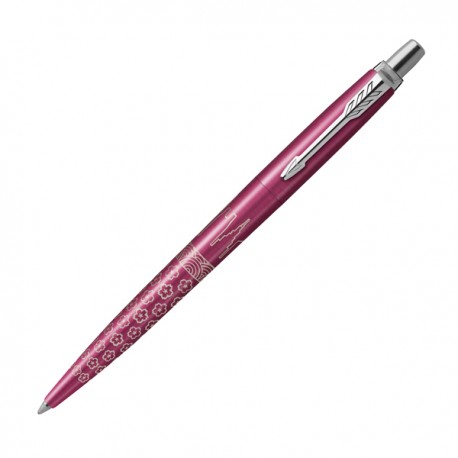 Penna sfera Jotter - special edition Tokyo - punta M - fusto rosa - Parker