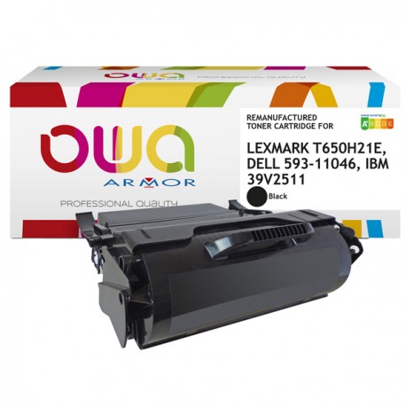 Lexmark - Toner - Nero - T650H21E - 25.000 pag