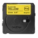 Brother - Nastro - Nero/Giallo - BTAG631 - 12mm x 4mt
