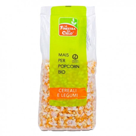 Mais per pop corn - 500 gr - La finestra sul cielo