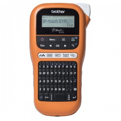 Brother - Etichettatrice - PTouch E110