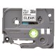 Brother - Nastro - Nero/Trasparente - TZE131S - 12mm x 4mt