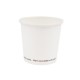 Bicchiere in carta - 75 ml - bianco - Signor Bio - conf. 50 pezzi
