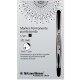 Marcatore permanente Starline - punta tonda 2,0mm - nero - Starline