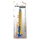 Cutter Premium - con bloccalama - 2 lame incluse - 9 mm - Starline