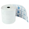 Rotolo registratore cassa - 80 mm x 40 m - diametro esterno 55 mm - anima 12 mm - 55 gr - carta termica BPA free - Sabacart - bl