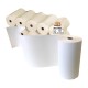 Rotolo per calcolatrici e stampanti - 80 mm x 80 m - diametro esterno 77 mm - anima 12 mm - 55 gr - carta termica BPA free - Sab