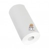 Rotolo per POS - 57 mm x 11 m - diametro esterno 30 mm - senza anima - 55 gr - carta termica BPA free - Sabacart - blister 12 pe