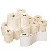 Rotolo per POS e carte di credito - 57 mm x 20 m - diametro esterno 64 mm - anima 12 mm - carta chimica a 2 copie - Sabacart - b