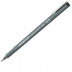 Pennarello Pigment Liner 308 - nero - 0,8 mm - Staedtler